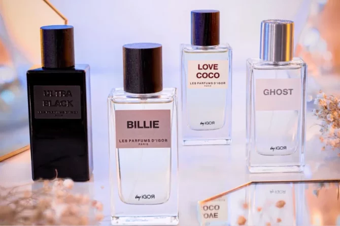 FOUR SEASONS – Les Parfums d'Igor